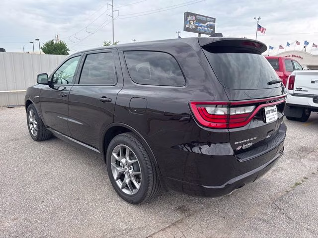 2026 Red Dodge Durango AWD SUV