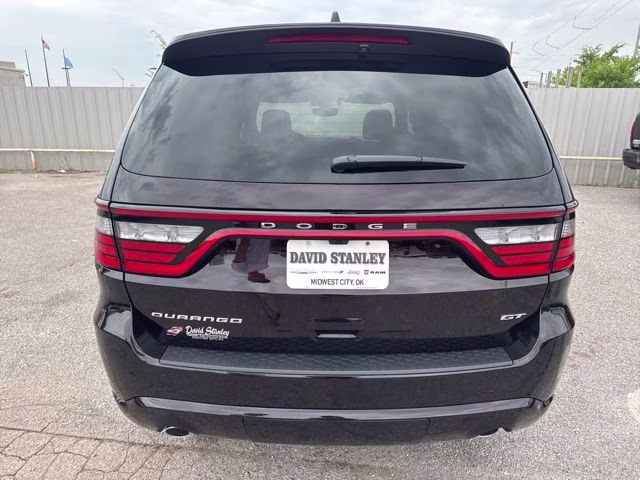 2026 Red Dodge Durango AWD SUV