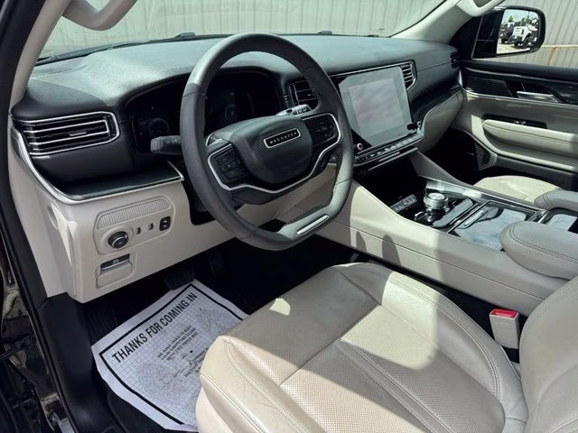 2022 Diamond Black Jeep Wagoneer Series I 4X4 SUV