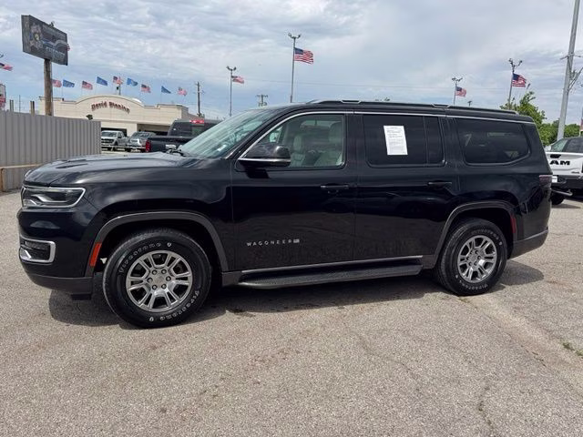 2022 Diamond Black Jeep Wagoneer Series I 4X4 SUV