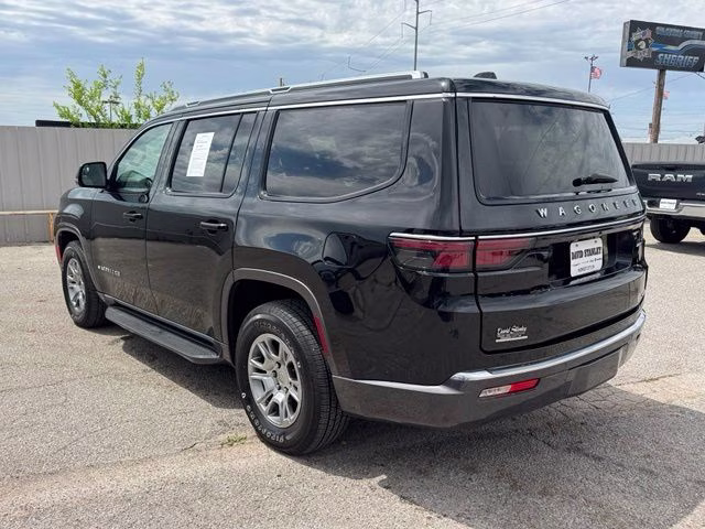 2022 Diamond Black Jeep Wagoneer Series I 4X4 SUV