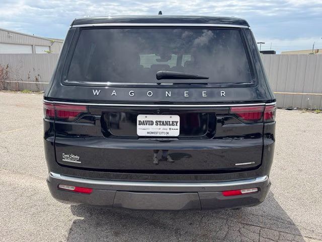 2022 Diamond Black Jeep Wagoneer Series I 4X4 SUV