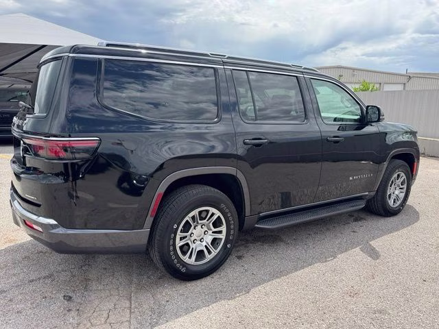 2022 Diamond Black Jeep Wagoneer Series I 4X4 SUV