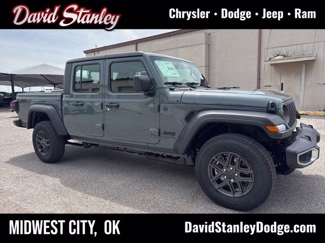 2026 Anvil Clearcoat Jeep Gladiator Sport 4X4 Truck