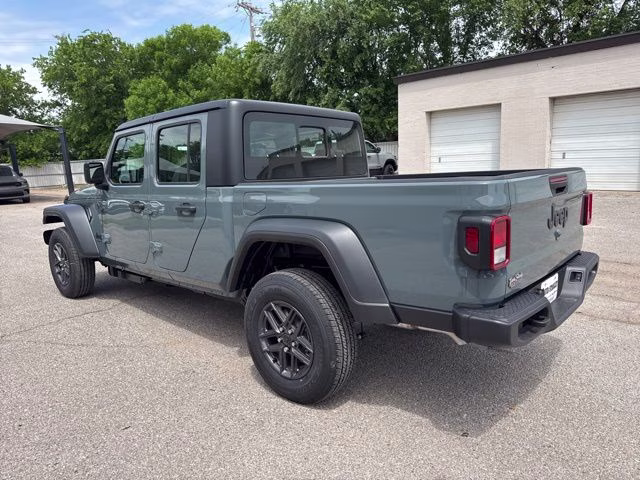 2026 Anvil Clearcoat Jeep Gladiator Sport 4X4 Truck