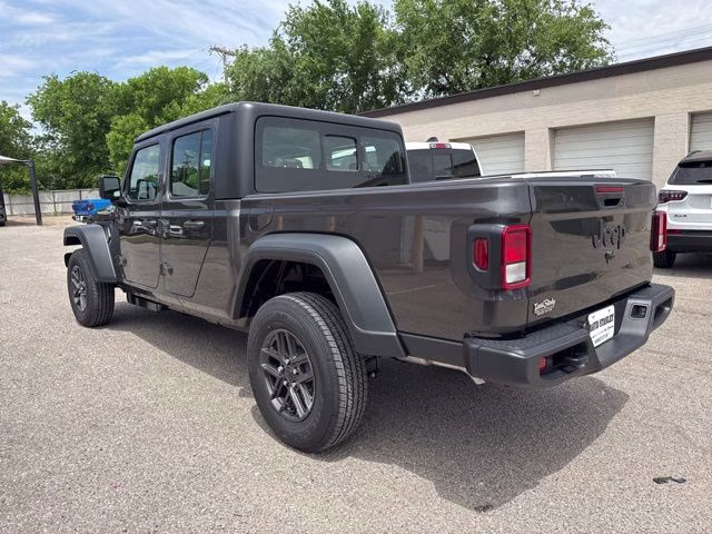 2026 Granite Crystal Metallic Clearcoat Jeep Gladiator Sport 4X4 Truck