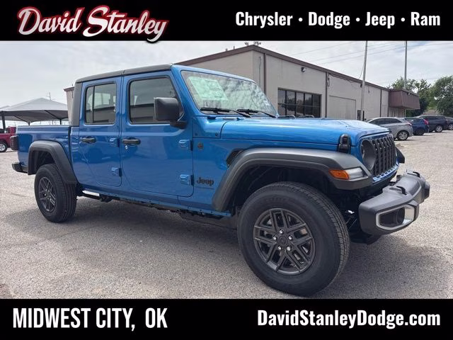 2026 Hydro Blue Pearlcoat Jeep Gladiator Sport 4X4 Truck