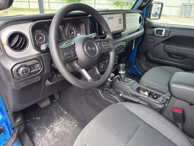 2026 Hydro Blue Pearlcoat Jeep Gladiator Sport 4X4 Truck