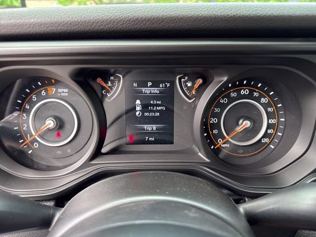 2026 Hydro Blue Pearlcoat Jeep Gladiator Sport 4X4 Truck