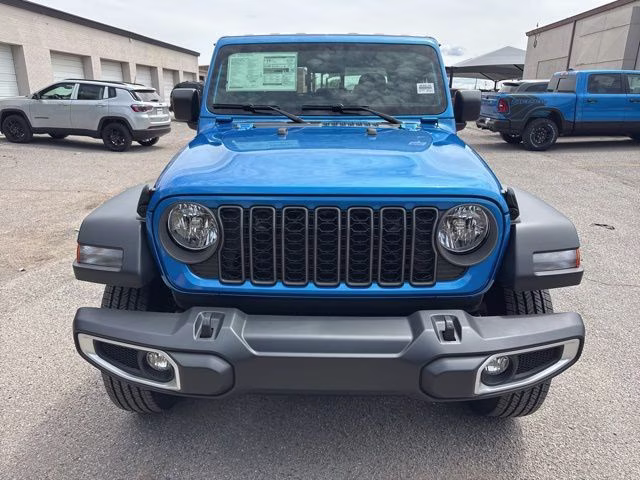 2026 Hydro Blue Pearlcoat Jeep Gladiator Sport 4X4 Truck