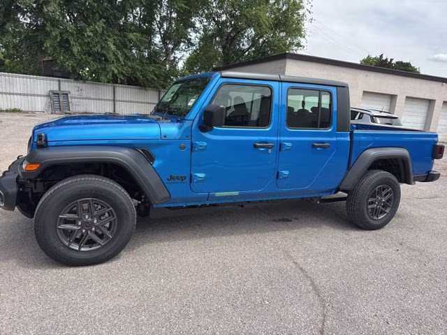 2026 Hydro Blue Pearlcoat Jeep Gladiator Sport 4X4 Truck