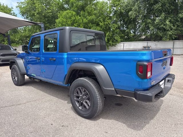 2026 Hydro Blue Pearlcoat Jeep Gladiator Sport 4X4 Truck