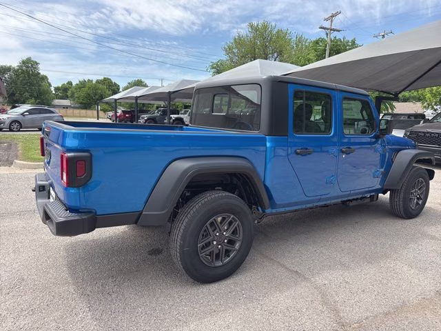 2026 Hydro Blue Pearlcoat Jeep Gladiator Sport 4X4 Truck