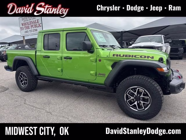 2026 Mojito Jeep Gladiator Rubicon 4X4 Truck