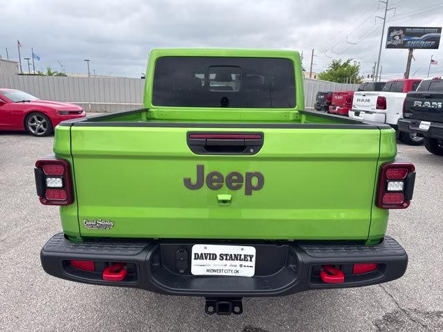 2026 Mojito Jeep Gladiator Rubicon 4X4 Truck