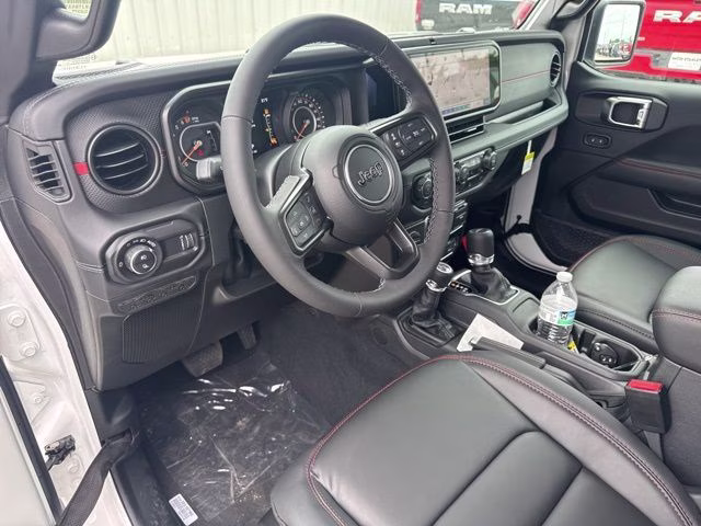 2026 Bright White Clearcoat Jeep Gladiator Rubicon 4X4 Truck