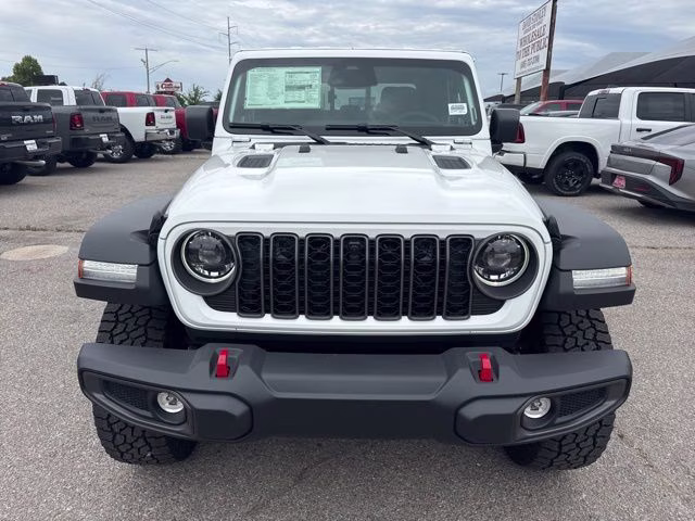 2026 Bright White Clearcoat Jeep Gladiator Rubicon 4X4 Truck