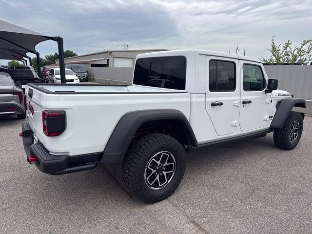 2026 Bright White Clearcoat Jeep Gladiator Rubicon 4X4 Truck