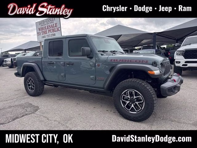 2026 Anvil Clearcoat Jeep Gladiator Rubicon 4X4 Truck