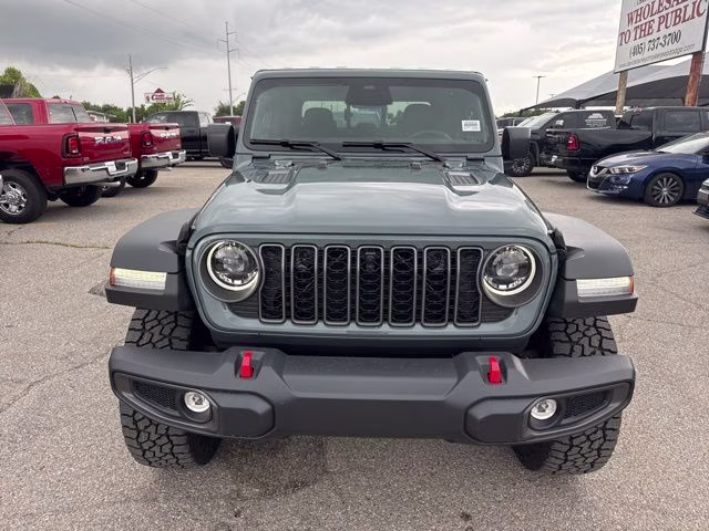 2026 Anvil Clearcoat Jeep Gladiator Rubicon 4X4 Truck
