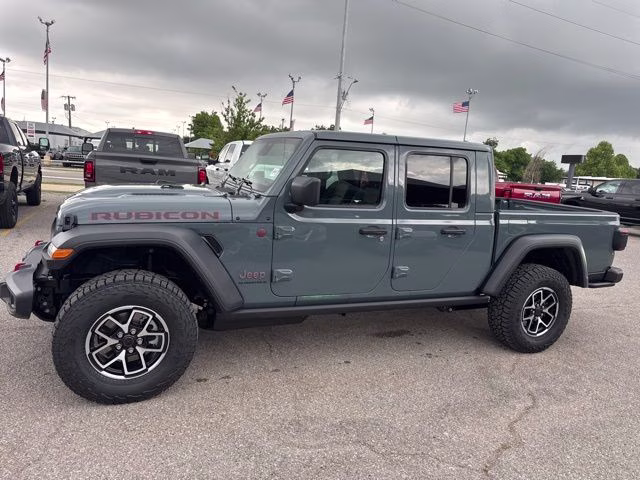 2026 Anvil Clearcoat Jeep Gladiator Rubicon 4X4 Truck
