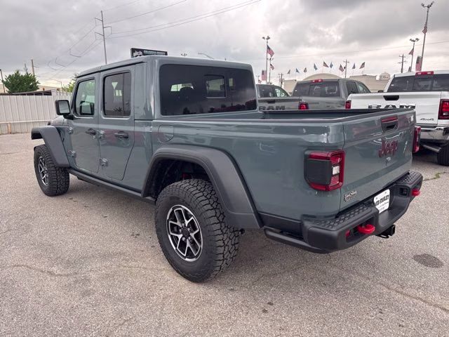 2026 Anvil Clearcoat Jeep Gladiator Rubicon 4X4 Truck
