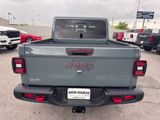 2026 Anvil Clearcoat Jeep Gladiator Rubicon 4X4 Truck