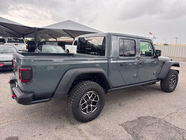 2026 Anvil Clearcoat Jeep Gladiator Rubicon 4X4 Truck