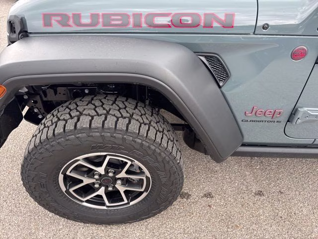 2026 Anvil Clearcoat Jeep Gladiator Rubicon 4X4 Truck