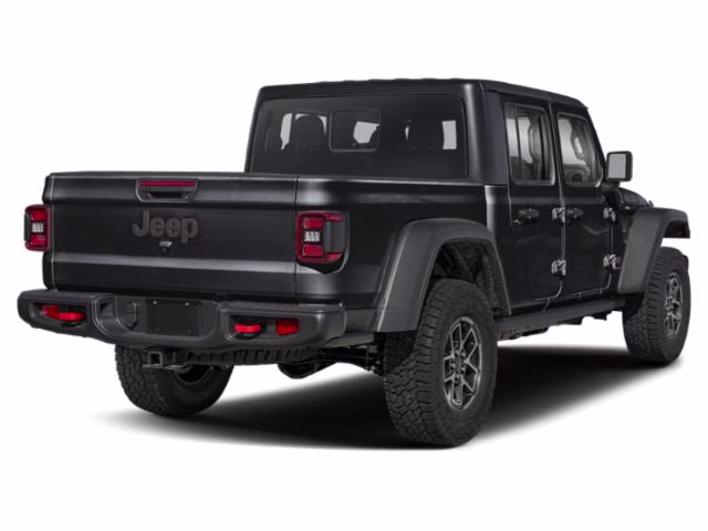 2026 Black Clearcoat Jeep Gladiator Rubicon 4X4 Truck