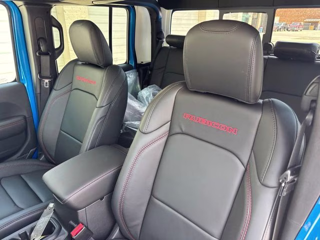 2026 Hydro Blue Pearlcoat Jeep Gladiator Rubicon 4X4 Truck