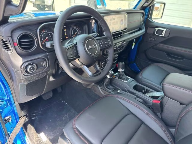 2026 Hydro Blue Pearlcoat Jeep Gladiator Rubicon 4X4 Truck