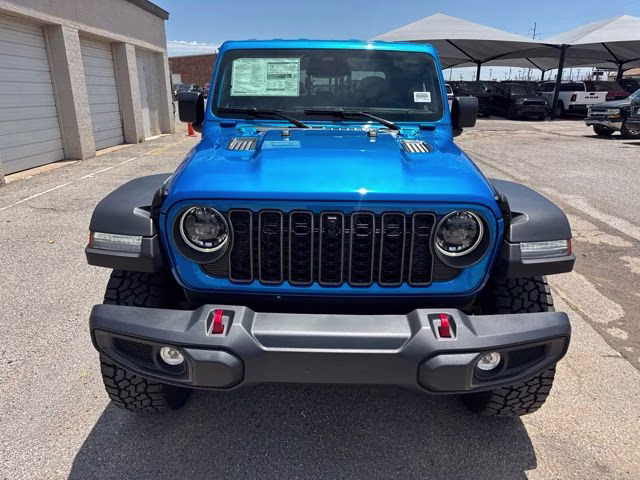 2026 Hydro Blue Pearlcoat Jeep Gladiator Rubicon 4X4 Truck