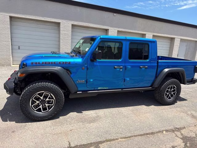 2026 Hydro Blue Pearlcoat Jeep Gladiator Rubicon 4X4 Truck