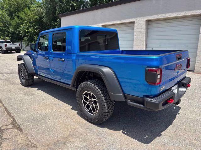 2026 Hydro Blue Pearlcoat Jeep Gladiator Rubicon 4X4 Truck