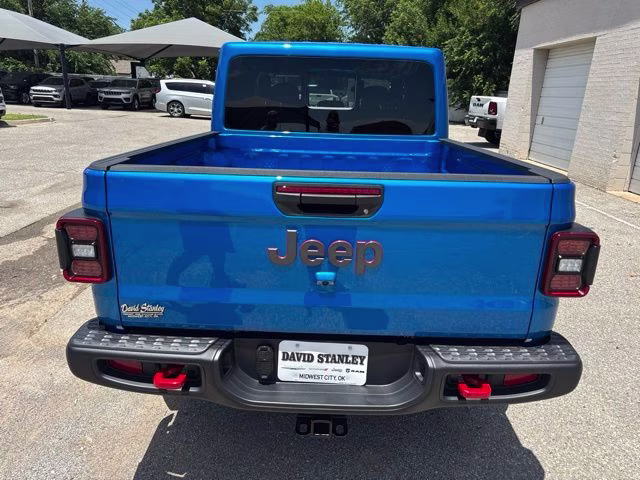 2026 Hydro Blue Pearlcoat Jeep Gladiator Rubicon 4X4 Truck