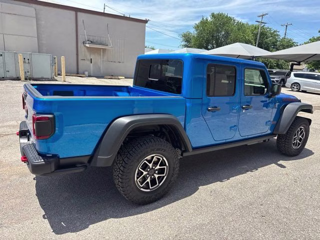 2026 Hydro Blue Pearlcoat Jeep Gladiator Rubicon 4X4 Truck