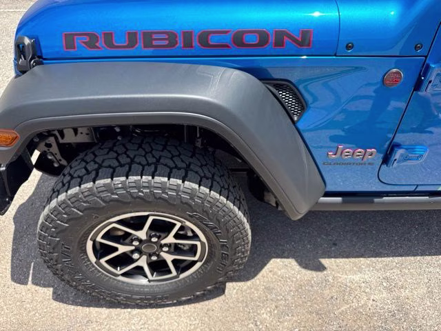 2026 Hydro Blue Pearlcoat Jeep Gladiator Rubicon 4X4 Truck