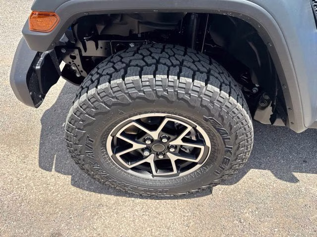2026 Hydro Blue Pearlcoat Jeep Gladiator Rubicon 4X4 Truck