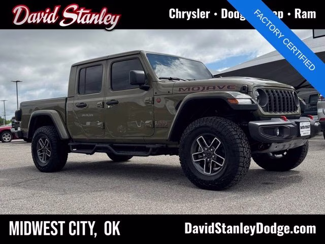 2025 41 Jeep Gladiator Mojave 4X4 Truck