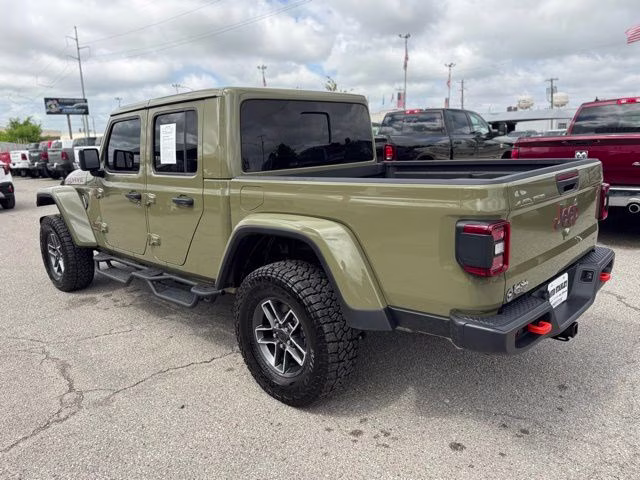 2025 41 Jeep Gladiator Mojave 4X4 Truck