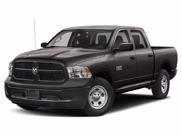 2020 Crystal Metallic Ram 1500 Classic Tradesman 4X4 Truck