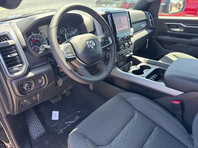 2026 Diamond Black Crystal Pearlcoat Ram 1500 Big Horn/Lone Star RWD Truck