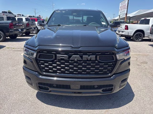 2026 Diamond Black Crystal Pearlcoat Ram 1500 Big Horn/Lone Star RWD Truck
