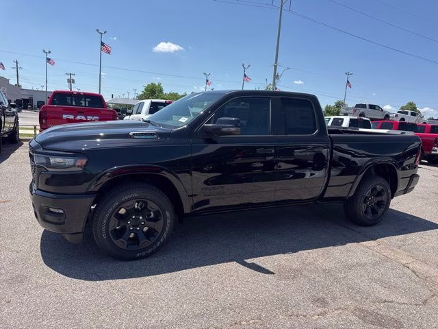 2026 Diamond Black Crystal Pearlcoat Ram 1500 Big Horn/Lone Star RWD Truck