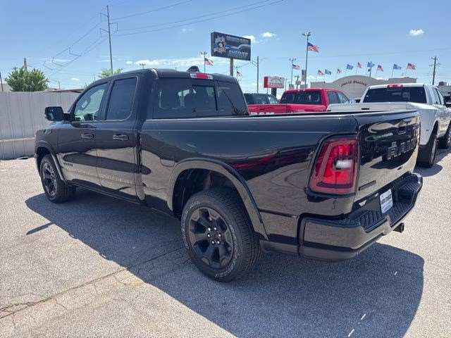 2026 Diamond Black Crystal Pearlcoat Ram 1500 Big Horn/Lone Star RWD Truck