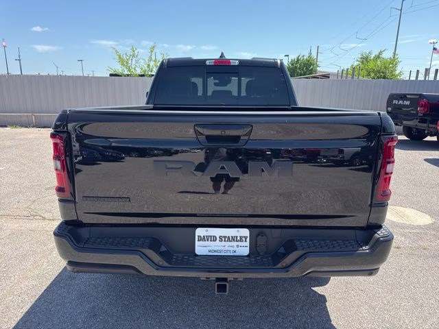 2026 Diamond Black Crystal Pearlcoat Ram 1500 Big Horn/Lone Star RWD Truck