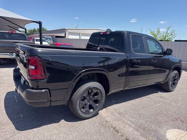 2026 Diamond Black Crystal Pearlcoat Ram 1500 Big Horn/Lone Star RWD Truck