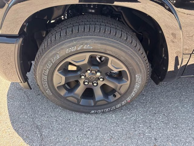 2026 Diamond Black Crystal Pearlcoat Ram 1500 Big Horn/Lone Star RWD Truck