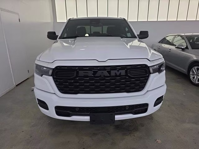 2025 Bright White Clearcoat Ram 1500 Tradesman RWD Truck